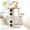 170cm XL Multi Level Cat Scratching Post Tree Post Furniture House Tower – Beige