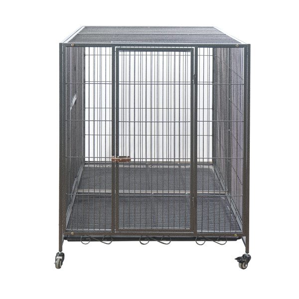 XXL Pet Dog Cat Cage Metal Crate Kennel Portable Puppy Cat Rabbit House