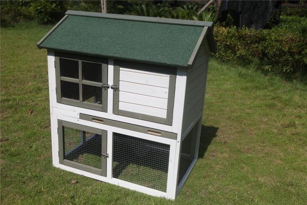 XL Double Storey Rabbit Hutch  Guinea Pig Ferret Cage