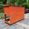 150 cm XXL Double Storey Rabbit Hutch Guinea Pig Ferret Cage Cat House