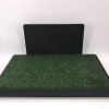 XL Indoor Dog Puppy Toilet Grass Potty Training Mat Loo Pad pad with grass – With 1 Grass Mat