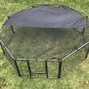 8-Panel Pet Dog Puppy Exercise Pen Enclosure Playpen Cover