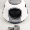 XL Hooded Cat Kitten Toilet Litter Box Tray House With Scoop