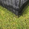 30′ Dog Rabbit Playpen Exercise Puppy Enclosure Fence With Canvas Floor