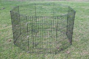 42′ Dog Rabbit Playpen Exercise Puppy Cat Enclosure Fence