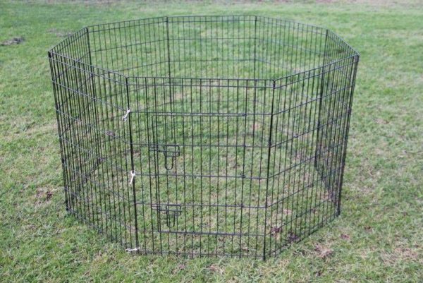 42′ Dog Rabbit Playpen Exercise Puppy Cat Enclosure Fence