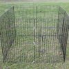 42′ Dog Rabbit Playpen Exercise Puppy Cat Enclosure Fence