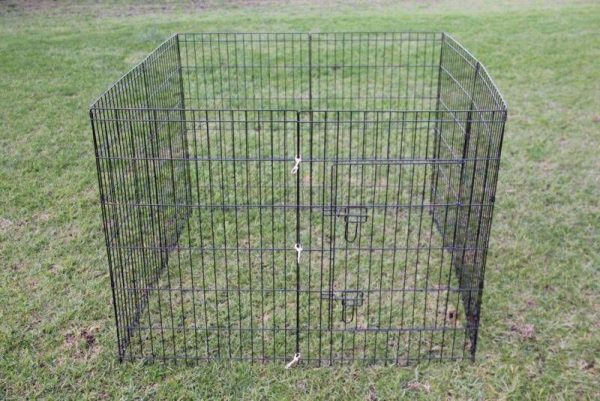 42′ Dog Rabbit Playpen Exercise Puppy Cat Enclosure Fence