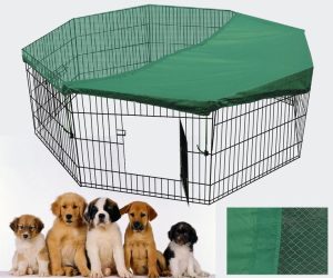 YES4PETS Fit 24′ 30′ 36′ 42′ Exercise Pen Enclosure Playpen Cover