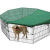 YES4PETS Fit 24′ 30′ 36′ 42′ Exercise Pen Enclosure Playpen Cover