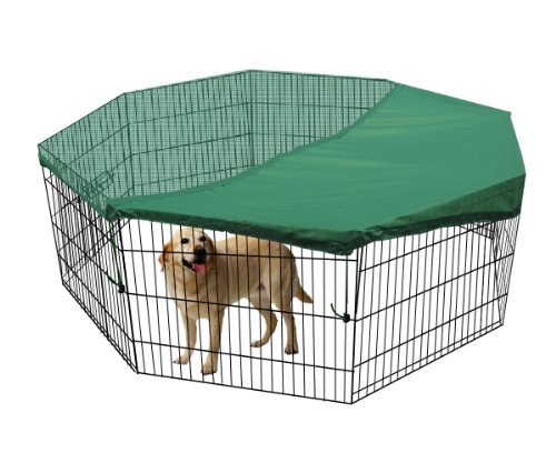 YES4PETS Fit 24′ 30′ 36′ 42′ Exercise Pen Enclosure Playpen Cover