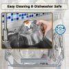 Automatic Electric Pet Water Fountain Dog Cat Stainless Steel Feeder Bowl Dispenser