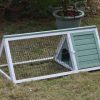 YES4PETS Rabbit Hutch Guinea Pig Cage , Ferret cage