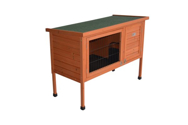 Large Single Wooden Pet Rabbit Hutch Guinea Pig Ferret Cage