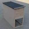 Double Storey Rabbit Hutch Guinea Pig Cage , Ferret cage W Pull Out Tray