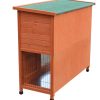 120cm XL Double Storey Rabbit Hutch Guinea Pig Cage , Ferret cage Cat W Pull Out Tray