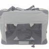 XXL Portable Foldable Pet Dog Cat Puppy Soft Crate-Grey