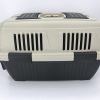 YES4PETS Medium Portable Dog Cat House Pet Carrier Travel Bag Cage+Safety Lock & Food Box