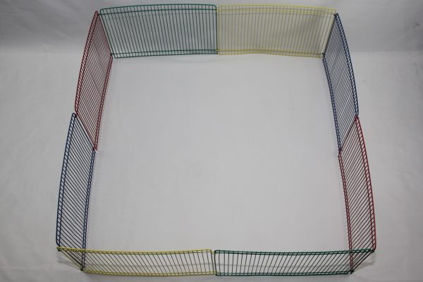 Mini Pet Small Animal Fence Guinea pig Hamster Enclosure Playpen