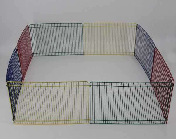 Mini Pet Small Animal Fence Guinea pig Hamster Enclosure Playpen