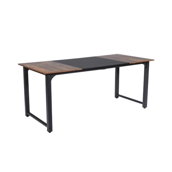 Computer Desk, Sturdy Home Office Gaming Desk for Laptop, Meeting Writing Table, Multipurpose Workstation