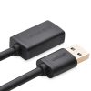 UGREEN USB 3.0 Extension Male to Female Cable 1m Black (10368)