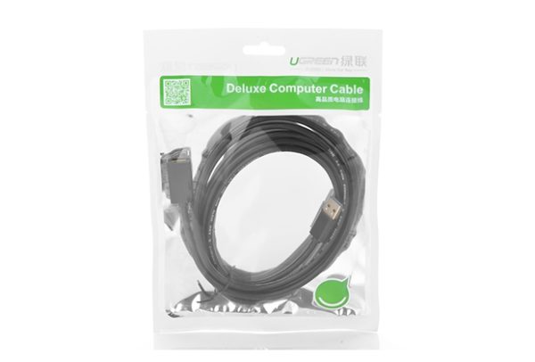 UGREEN USB 3.0 Extension Male to Female Cable 1m Black (10368)