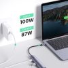 UGREEN 10919 Ultra Slim 5-in-1 USB C Hub