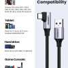 UGREEN 20289 Angled USB-C 3.0 Fast Charge Cable 0.5M