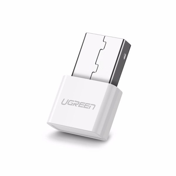 UGREEN USB Bluetooth 4.0 Adapter – White (30723)