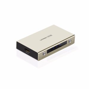 UGREEN HDMI Amplifier Splitter Zinc Alloy – 3 Port