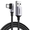 UGREEN 70255 USB-A to 90 Degree Angle USB-C Cable 3M