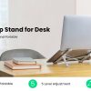 UGREEN 90312 Foldable Laptop Stand (Space Gray)