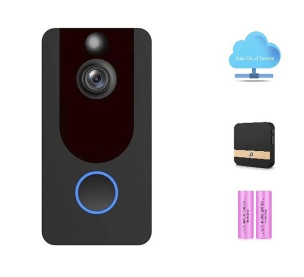 V7 Full HD Smart Video Security Camera Doorbell