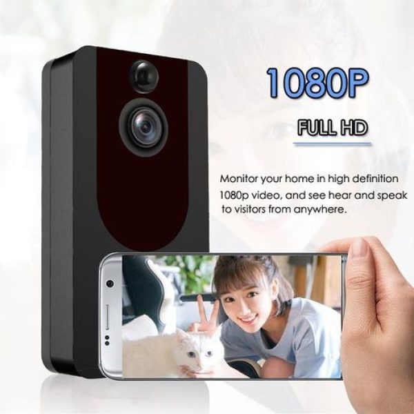 V7 Full HD Smart Video Security Camera Doorbell