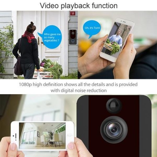 V7 Full HD Smart Video Security Camera Doorbell