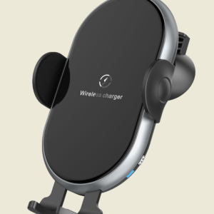 C366: Automatic Clamping Wireless Car Charger,with backlight