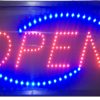 CHOSEN BRANDED ” OPEN” LED SIGN BOARD 56X33CM