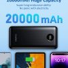 CHOETECH B653 PD45W 20000mAh Power Bank