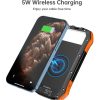 CHOETECH B657 20000mAh Solar Power Bank