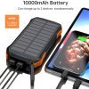 CHOETECH B658 10000mAh Solar Power Bank