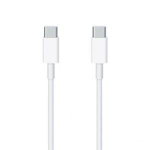 CHOETECH CC0003 USB-C to USB-C Cable 2M White