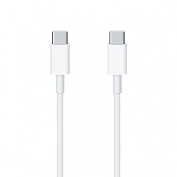 CHOETECH CC0003 USB-C to USB-C Cable 2M White