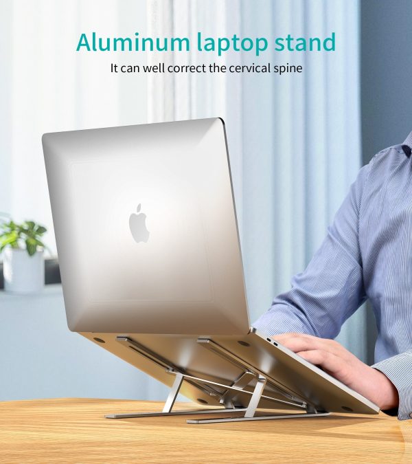 CHOETECH H045-SL Aluminum Foldable Laptop Stand