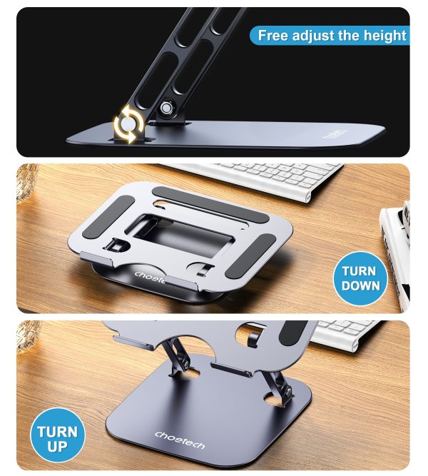 CHOETECH H061-GY Tablet Desktop Holder