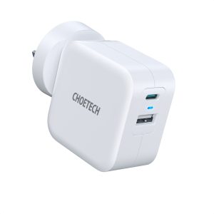 CHOETECH PD5002 QC3.0 18W + PD 20W Fast Charger