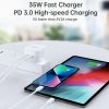 CHOETECH Q5008 PD 35W Dual USB-C Charger