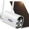 C40 Indoor/Outdoor WiFi Battery Camera With Solar Panel