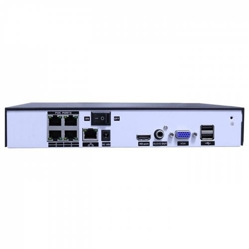 H5NVR-P4-624P 4CH 4MP PoE CCTV System (2TB HDD)