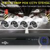 H5NVR-P4-624P 4CH 4MP PoE CCTV System (2TB HDD)